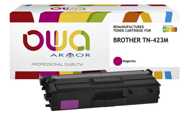 Gereconditioneerde OWA Magenta Toner Brother TN-423M