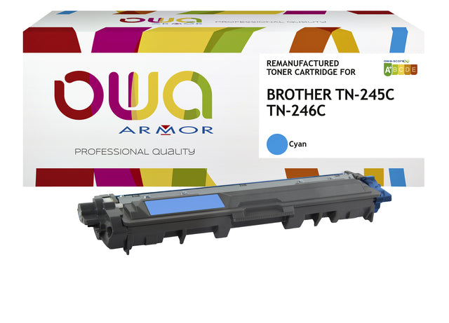 Toner OWA Brother TN-245C Cyaan