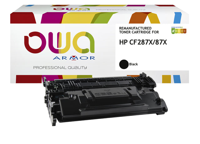 Gereconditioneerde Zwart Toner OWA HP CF287X