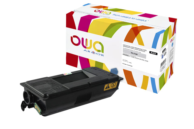 Gereconditioneerde OWA Zwarte HP CF280A Toner