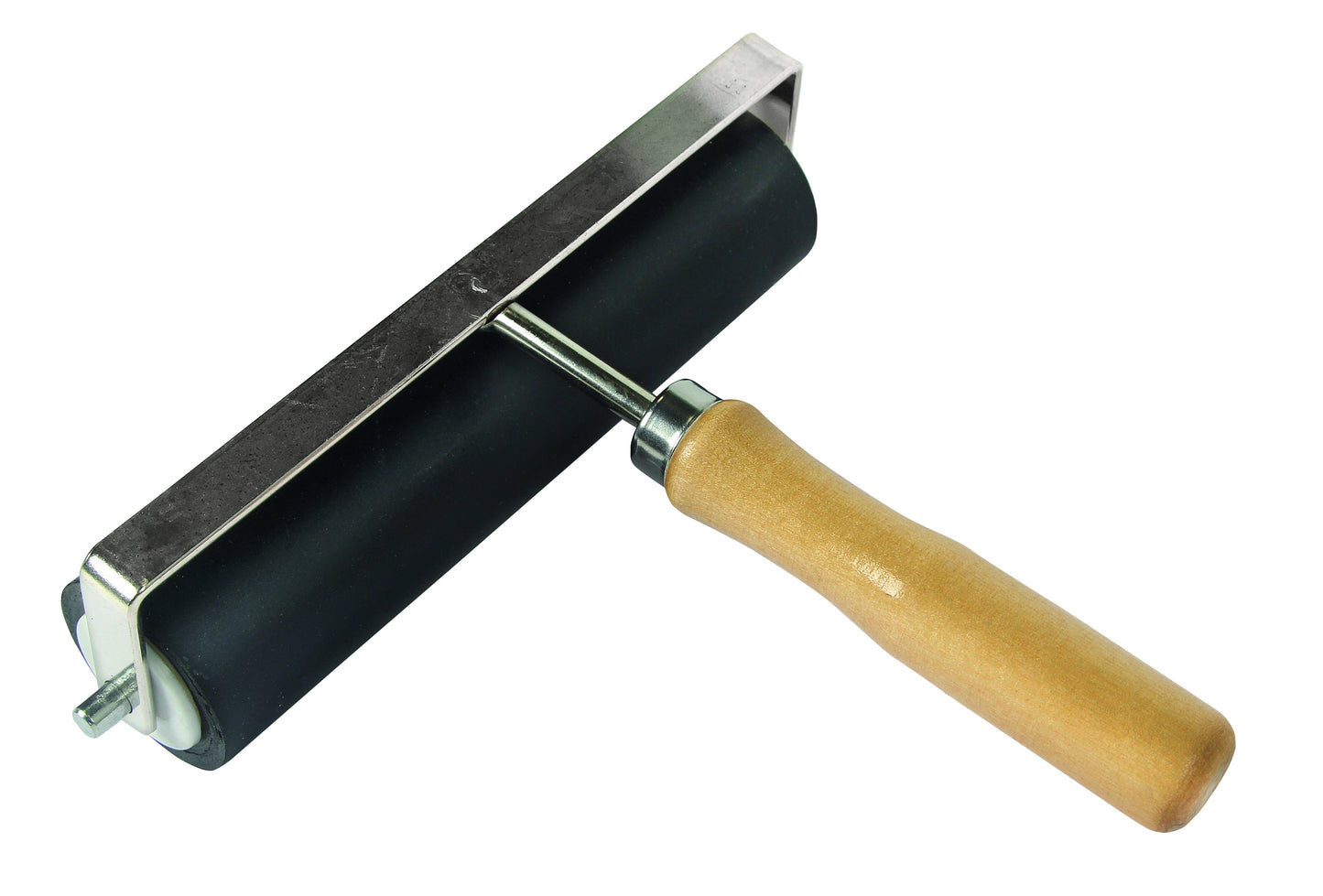 Conda Aandrukrol 150 mm, Metaal, Water- en Oliebestendig
