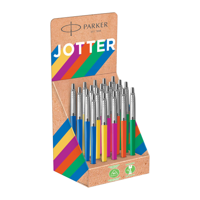 Parker Jotter Original CT Assortiment Balpennen met Gerecyclede Materialen