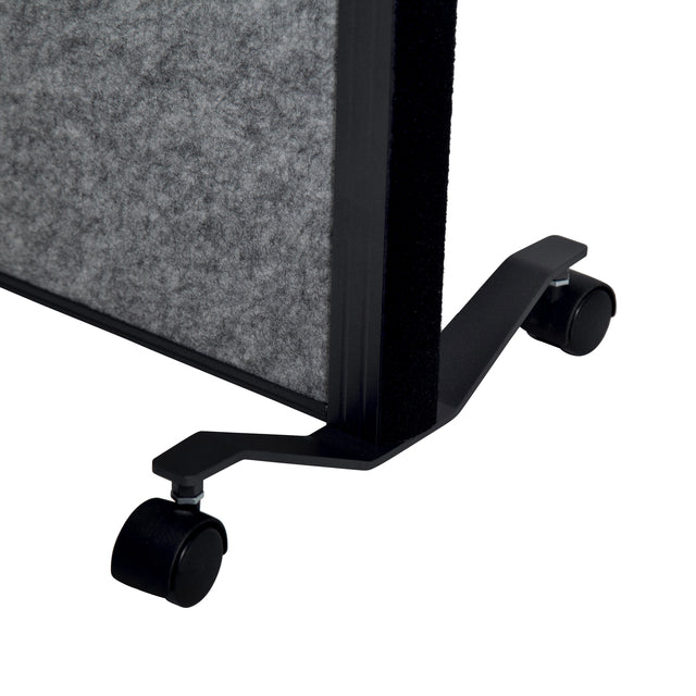 Modulaire scheidingswand MAULconnecto Akoestiek Antraciet Kurk - 2