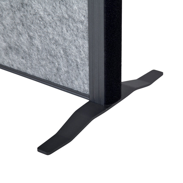 Modulaire scheidingswand MAULconnecto Akoestiek Voet Antraciet Kurk - 2