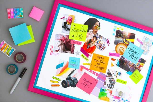 Memoblok Post-it® Assortiment 3M 51x51mm gemengd kleuren - 2