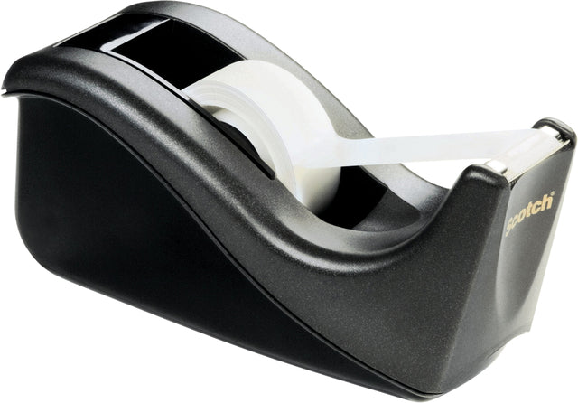 Scotch C60 Zwart Plakbandhouder met 4 Rollen Magic Tape - 2