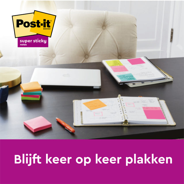 Memoblok Z-Note Dispenser 76x76mm + 12 blokken - 4