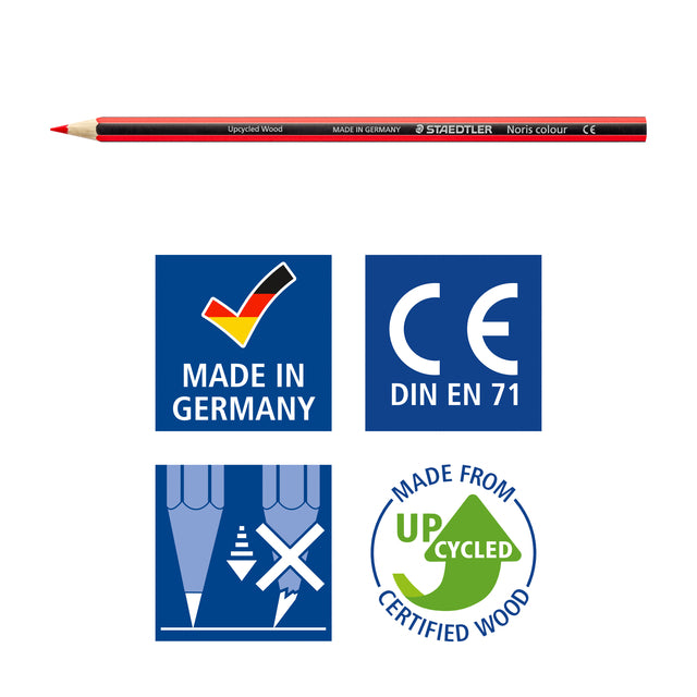 Noris Colour Pack 144 Kleurpotloden voor Creatief Werk - 2
