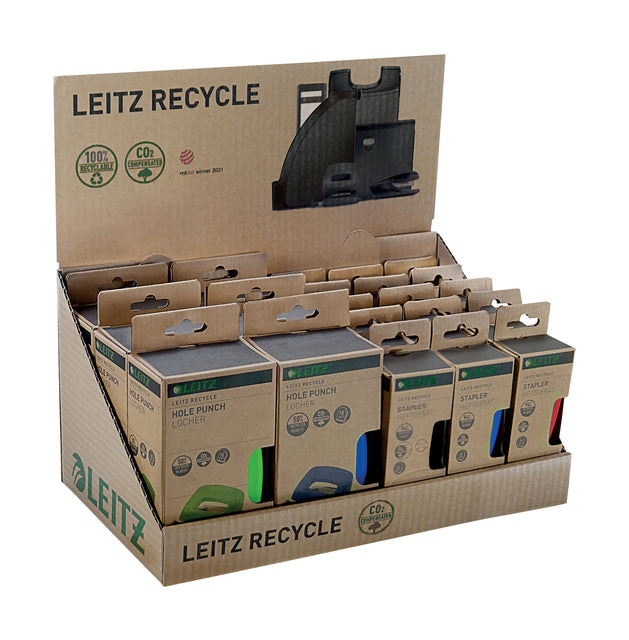 Display Leitz Recycle Bureauaccessoires 21 stuks