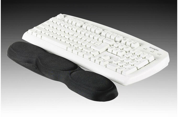 Polssteun Kensington Foam Zwart - Ergonomisch en Comfortabel