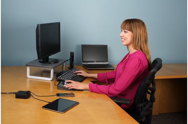 Monitorstandaard Kensington Plus, Verstelbaar tot 21 inch - 4