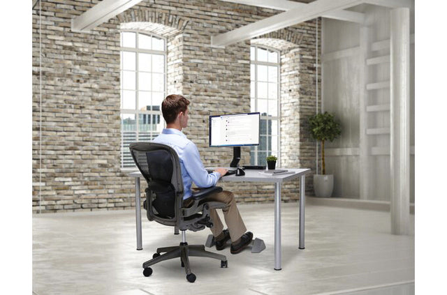 Voetensteun Kensington Rocking met 360° rotatie voor beweging - 4