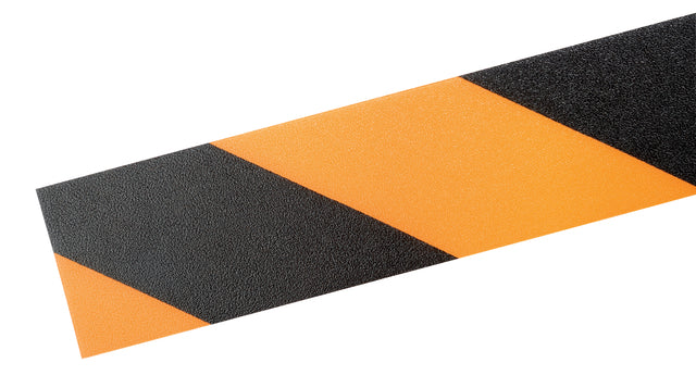 Vloermarkeringstape DURALINE 50mmx30m geel-zwart - 2