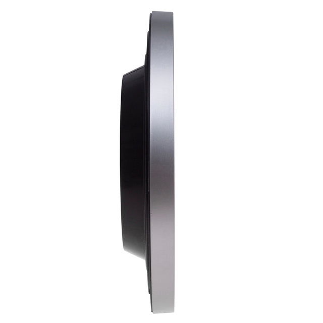 Wandklok Maul Step Quartz, 30 cm, Kunststof Zilver - 3
