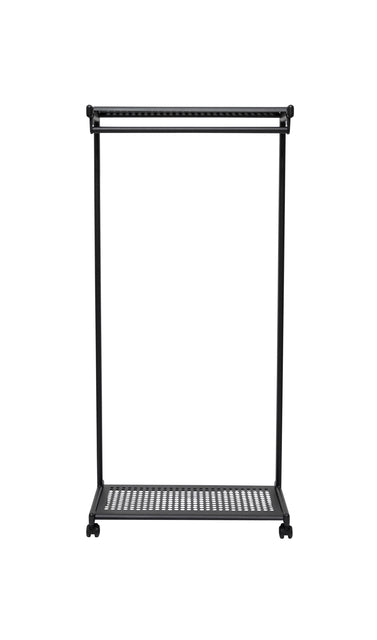 Mobiele garderoberek MAUL Bolero 166x78x46cm zwart