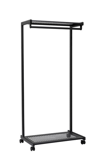 Mobiele garderoberek MAUL Bolero 166x78x46cm zwart - 2