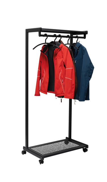 Mobiele garderoberek MAUL Bolero 166x78x46cm zwart - 5