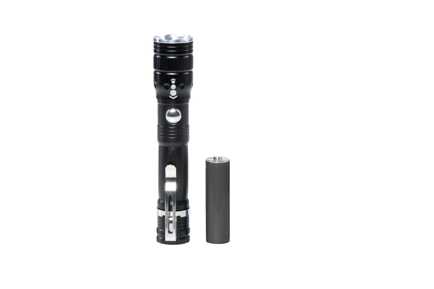 Zaklamp MAUL Luna LED 11,8cm met 68m bereik en zoomfunctie - 2