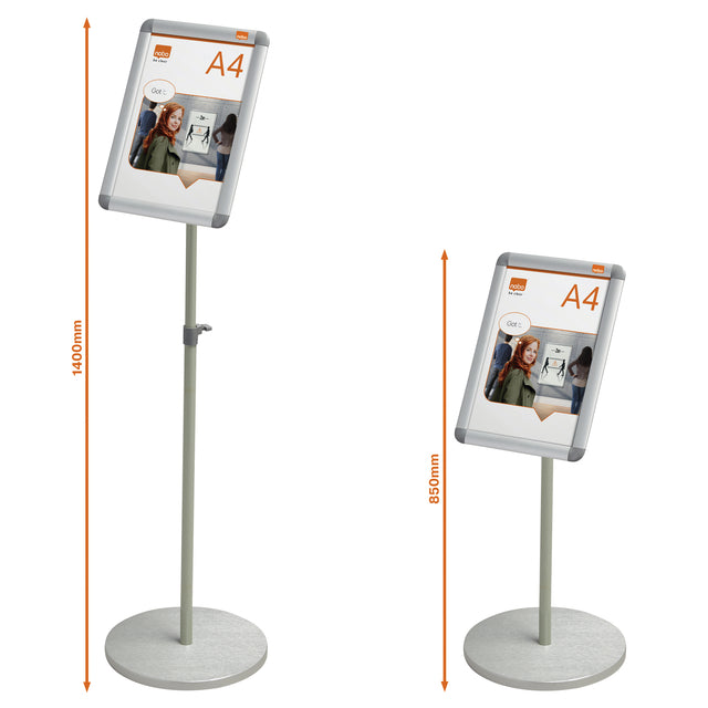 Infostandaard Nobo Premium Plus A4 met clicklijst - 2