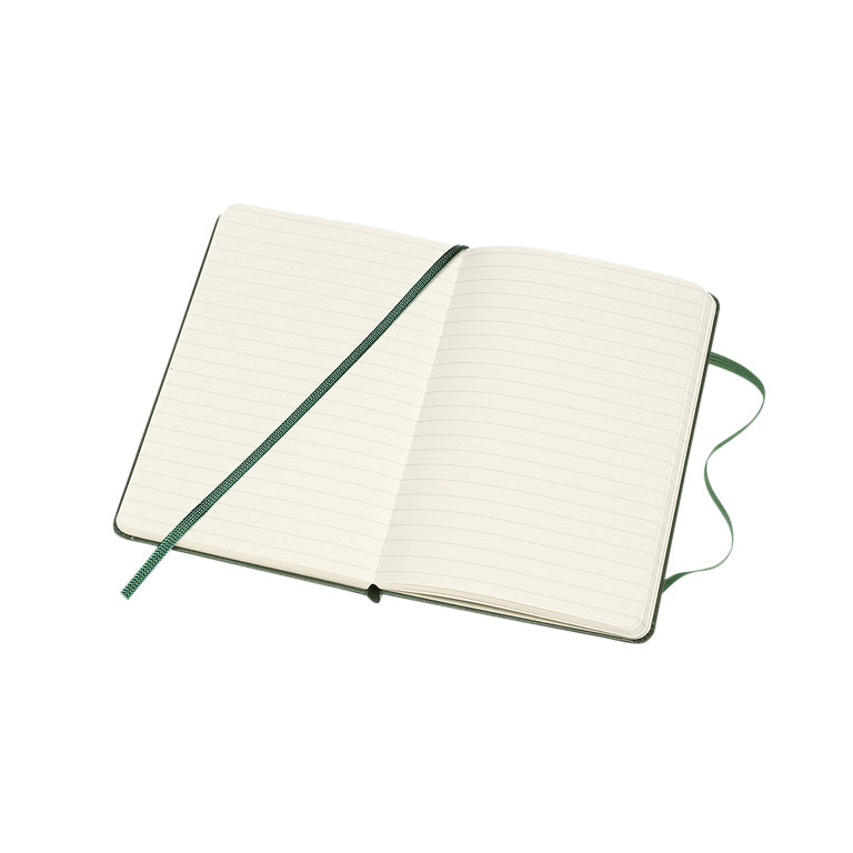 Moleskine Pocket Notitieboek Lijn 90x140mm Myrte Groen