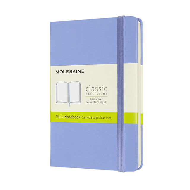 Notitieboek Moleskine Pocket 90x140mm, blanco, blauw