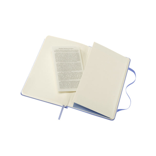 Notitieboek Moleskine Pocket 90x140mm, blanco, blauw - 5