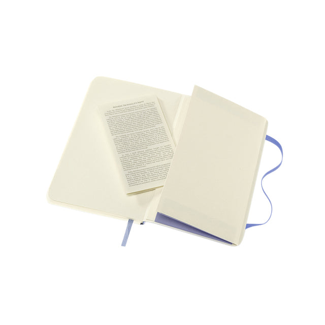 Moleskine Pocket Notitieboek 90x140mm Blc Sc Hydr - 5
