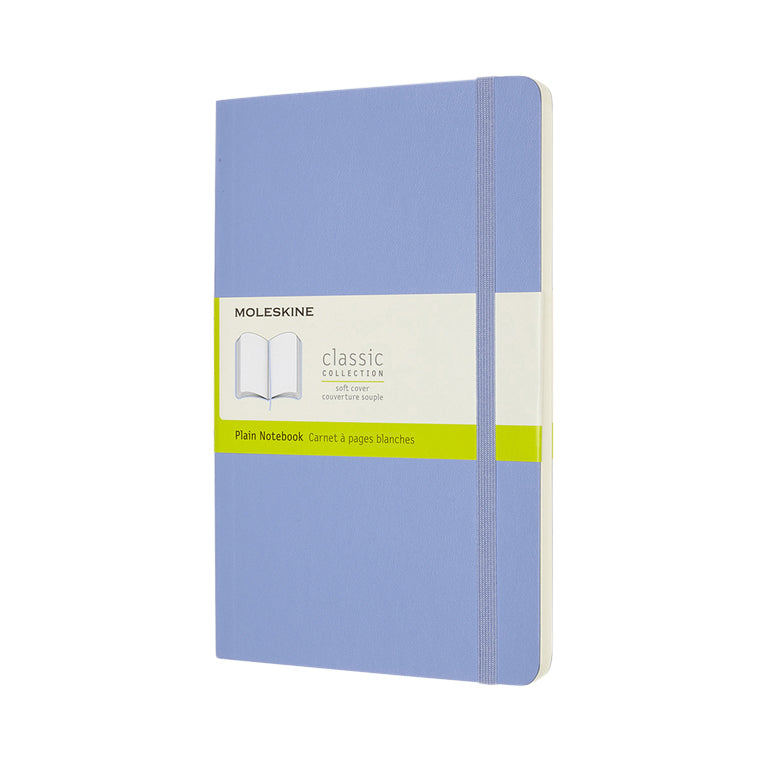 Notitieboek Moleskine Large 130x210 mm Bladzijde: Lijnen