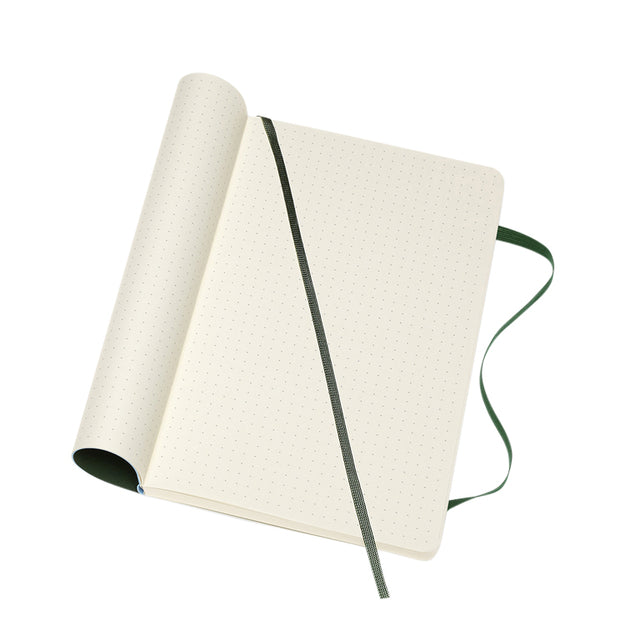 Notitieboek Moleskine Large Dots 130x210mm zwart - 4