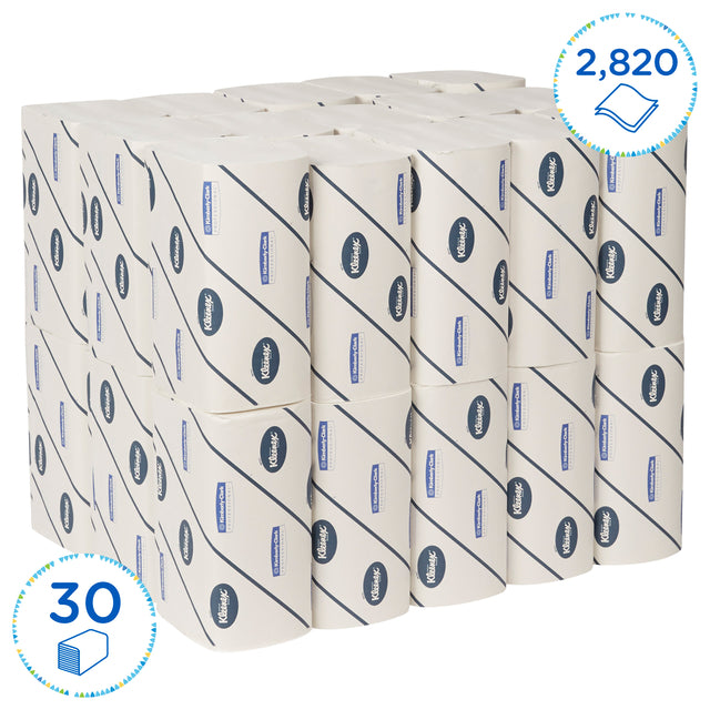 Kleenex Ultra i-vouw Handdoek 6772 2-laags Wit - 2