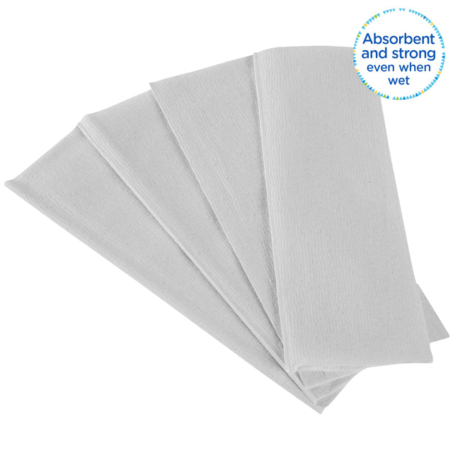 Kleenex Ultra i-vouw Handdoek 6772 2-laags Wit - 5