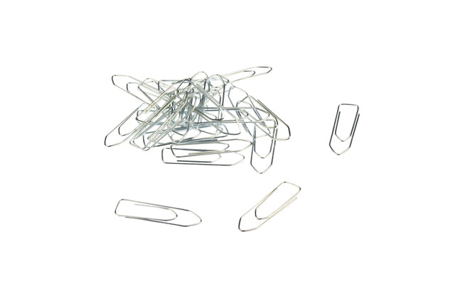 Kangaro hoekige verzinkte paperclip 32mm (100 stuks) - 2