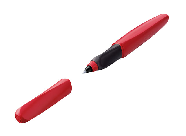 Pelikan Twist R457 Fiery Red ergonomische rollerpen - 2