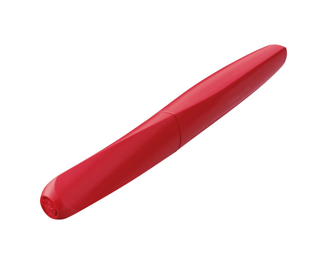 Pelikan Twist R457 Fiery Red ergonomische rollerpen - 3