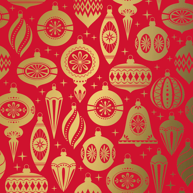 Apparaatrol Haza Home Kerst rood 200mx30cm