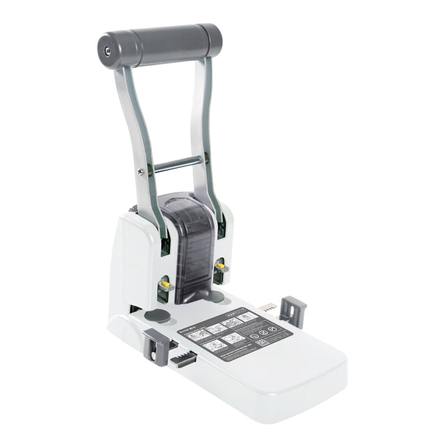 Rapesco GermSavvy 2-Gaten Heavy Duty Perforator, Wit