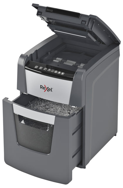 Rexel Optimum Auto 90X 4x28mm cross cut papiervernietiger - 4