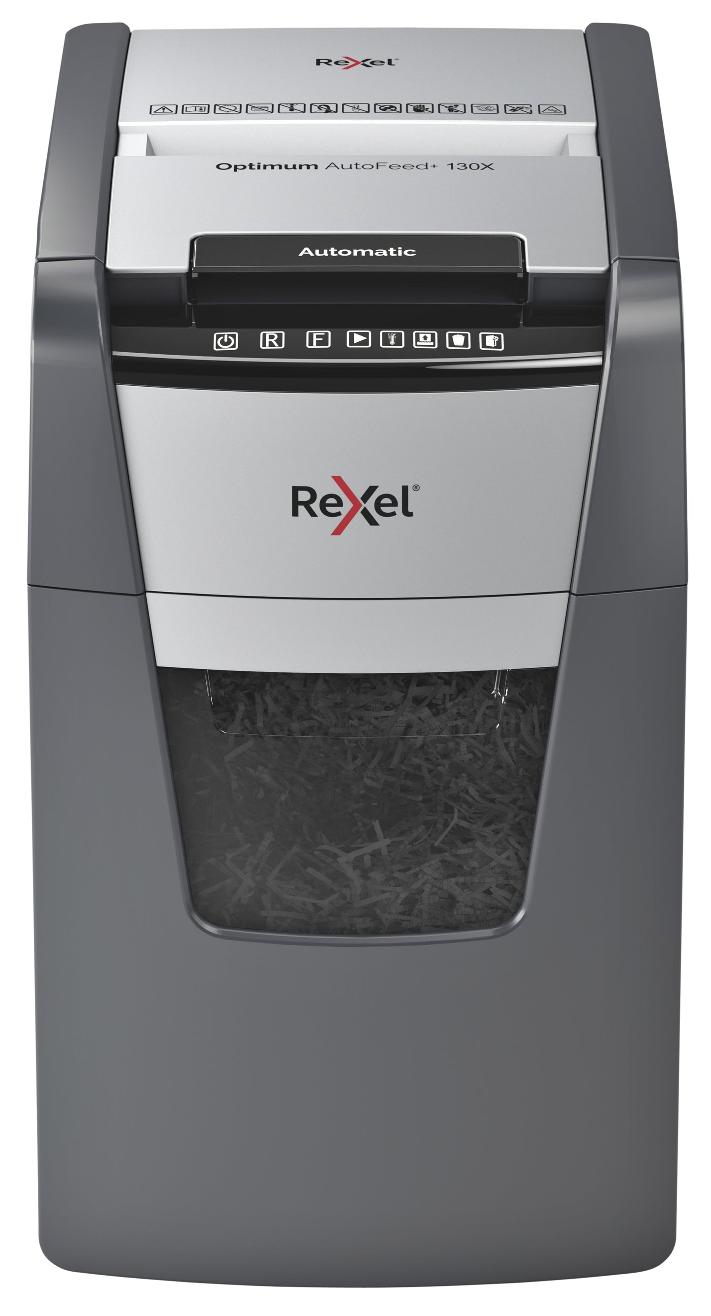 Rexel Optimum Auto 130X Papiervernietiger 4x28mm P4