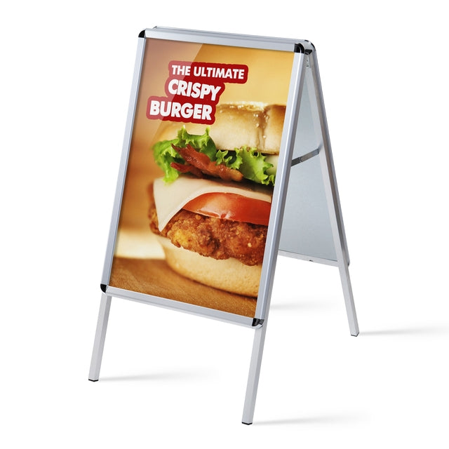 Promotiestandaard A-Bord 32mm Ronde Hoeken 70x100cm - 2