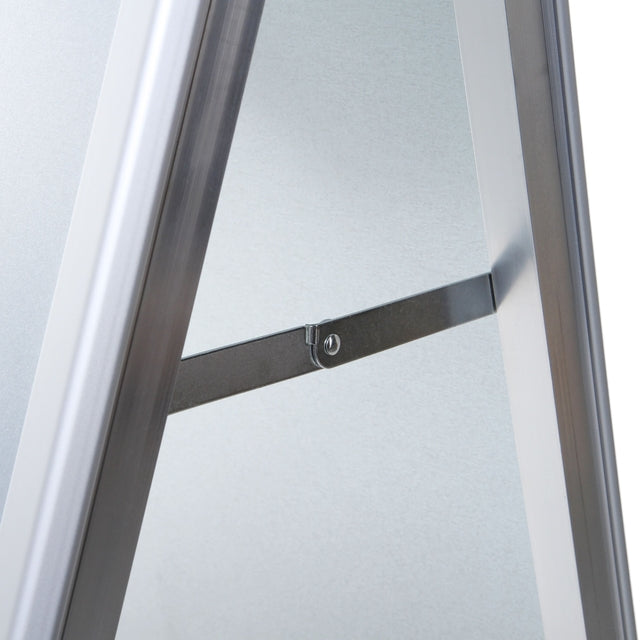 Promotiestandaard A-Bord 32mm Ronde Hoeken 70x100cm - 4