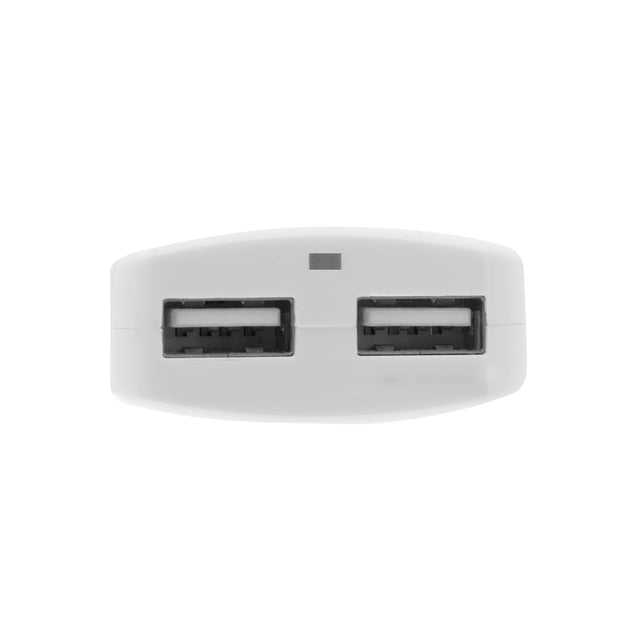 ACT USB Oplader 2-poorts 12W Wit - 5
