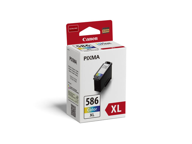 Canon CL-586XL Kleur Inktcartridge - 2
