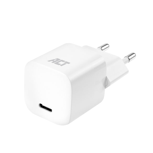 ACT 20W USB-C en Lightning oplader voor iPhone