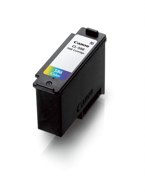 Inktcartridge Canon CL-586 Kleur - 3