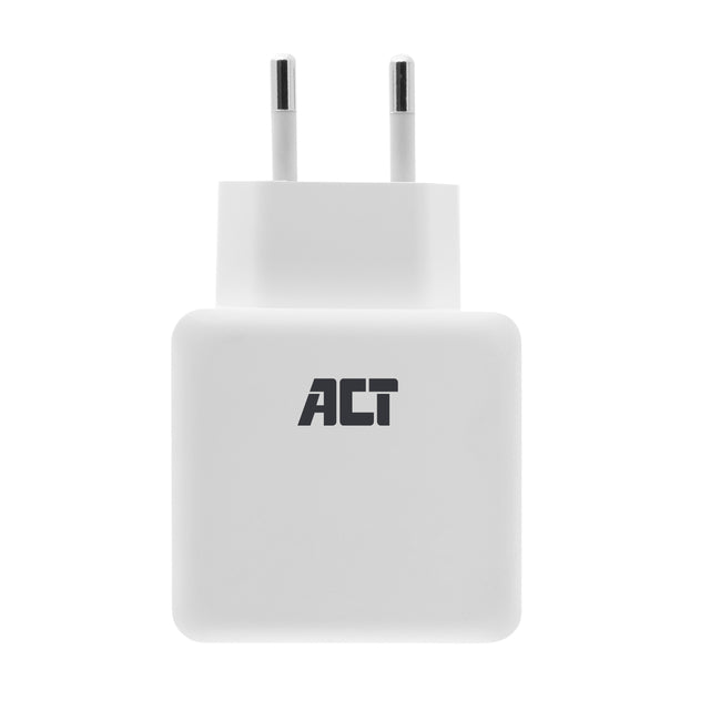 ACT USB Oplader 30W met 2 Poorten QuickCharge - 5