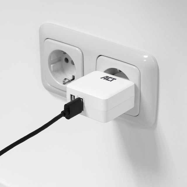 ACT USB Oplader 30W met 2 Poorten QuickCharge - 6