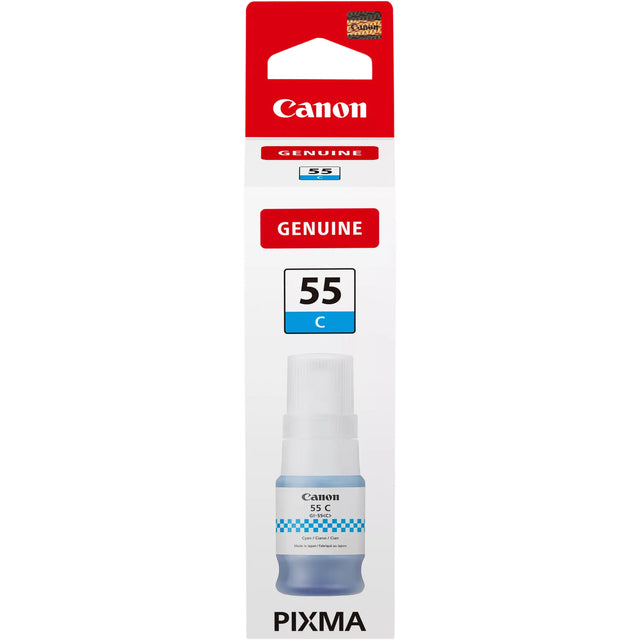 Canon GI-55 Blauw Navulinkt (3000 pagina’s)