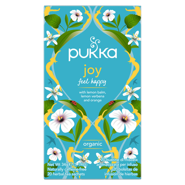 Pukka Joy Thee 20 zakjes