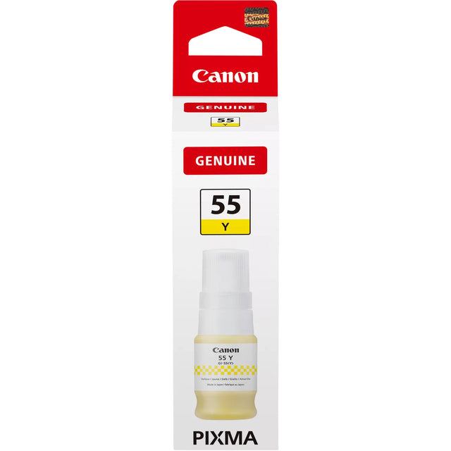 Canon GI-55 Geel Navulinkt (3000 pagina’s)