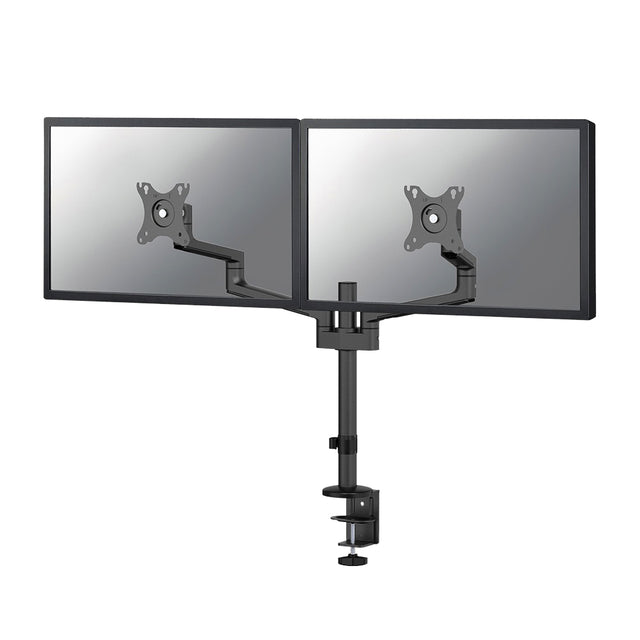 Neomounts DS60-425BL2 zwart, manuele monitorarm tot 27 inch